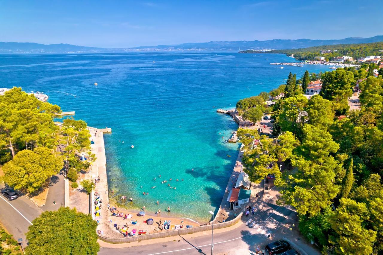Apartments Bella Vita 1 Малинска Экстерьер фото