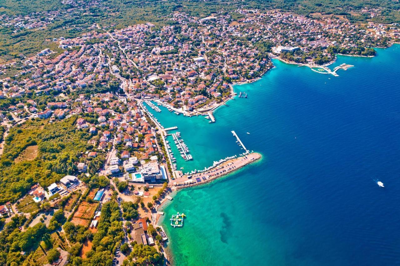 Apartments Bella Vita 1 Малинска Экстерьер фото