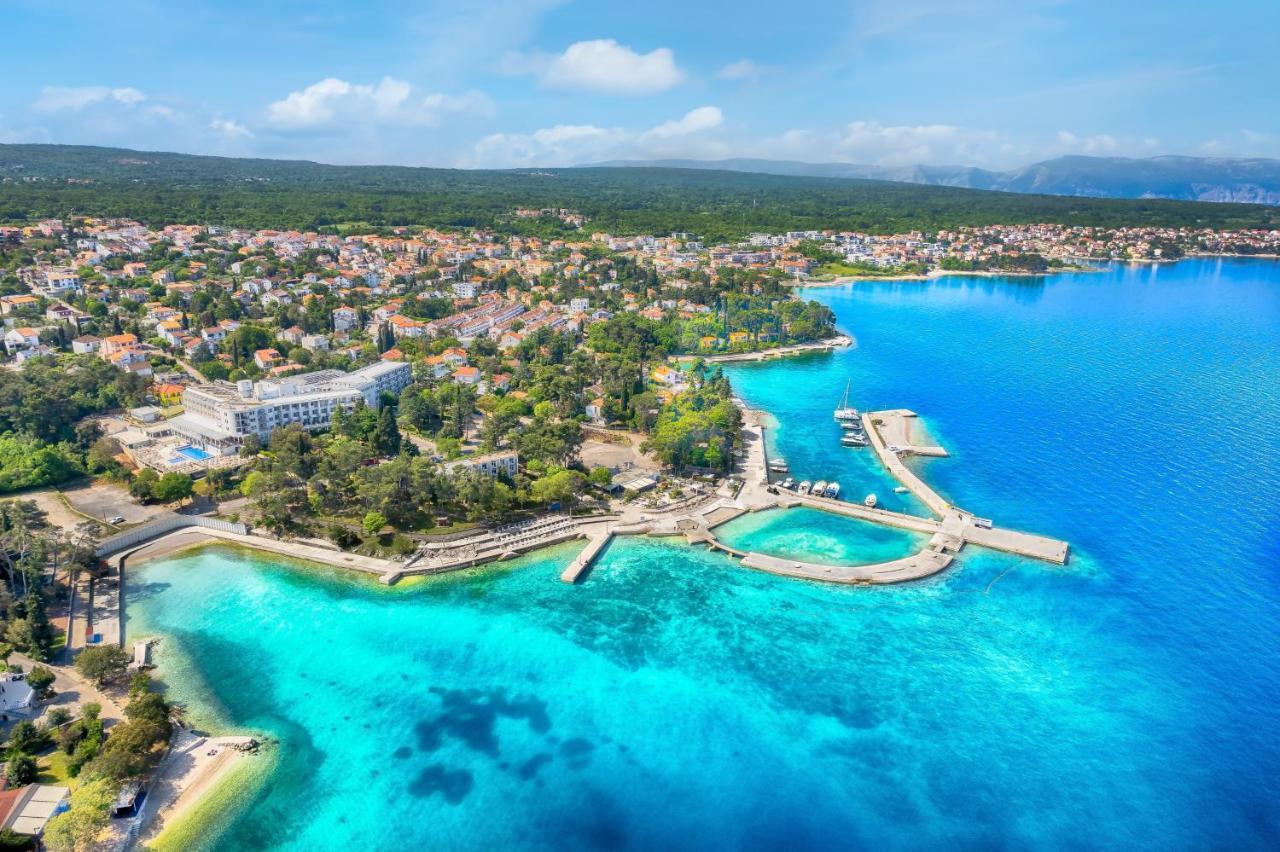 Apartments Bella Vita 1 Малинска Экстерьер фото
