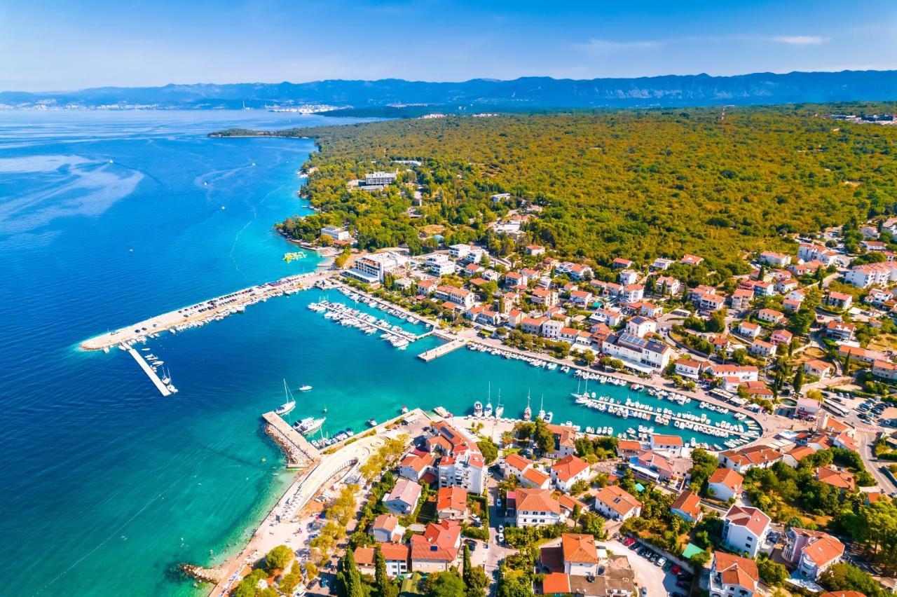 Apartments Bella Vita 1 Малинска Экстерьер фото
